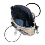 Load image into Gallery viewer, Astro Waxed Canvas Leather Haversack - WALLETSNBAGS