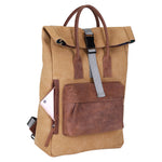 Load image into Gallery viewer, Astro Waxed Canvas Leather Haversack - WALLETSNBAGS