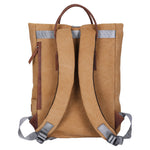 Load image into Gallery viewer, Astro Waxed Canvas Leather Haversack - WALLETSNBAGS