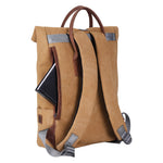Load image into Gallery viewer, Astro Waxed Canvas Leather Haversack - WALLETSNBAGS