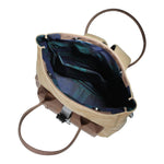 Load image into Gallery viewer, Astro Waxed Canvas Leather Haversack - WALLETSNBAGS