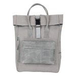 Load image into Gallery viewer, Astro Waxed Canvas Leather Haversack - WALLETSNBAGS