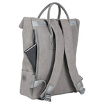 Load image into Gallery viewer, Astro Waxed Canvas Leather Haversack - WALLETSNBAGS