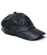 Load image into Gallery viewer, RL Leather Cap / Baseball Cap - WALLETSNBAGS
