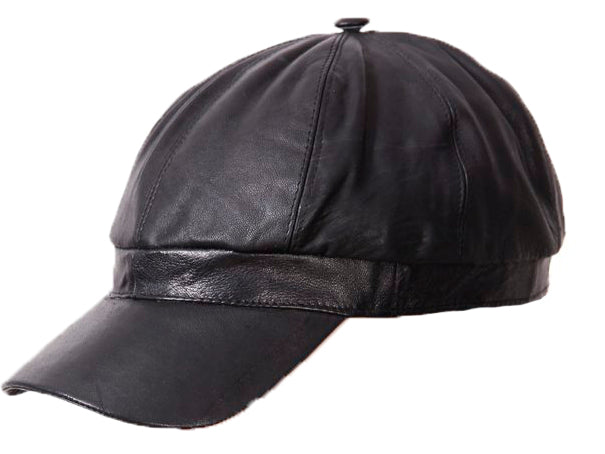 RL Leather Baseball Cap - [walletsnbags_name]