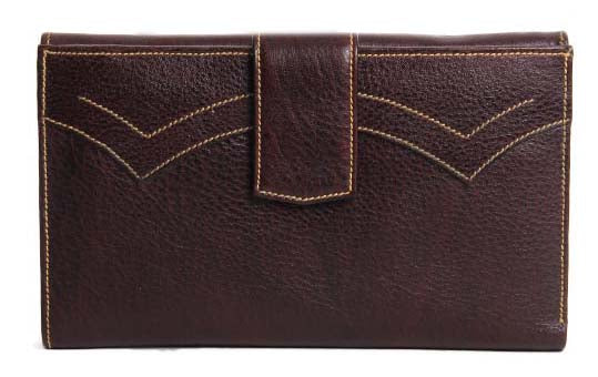 Ocean Pure Leather Ladies Wallet - WALLETSNBAGS