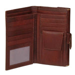 Load image into Gallery viewer, Ocean Pure Leather Ladies Wallet - WALLETSNBAGS