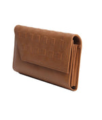 Load image into Gallery viewer, RL Checkered Ladies Wallet Beige - WALLETSNBAGS
