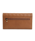 Load image into Gallery viewer, RL Checkered Ladies Wallet Beige - WALLETSNBAGS