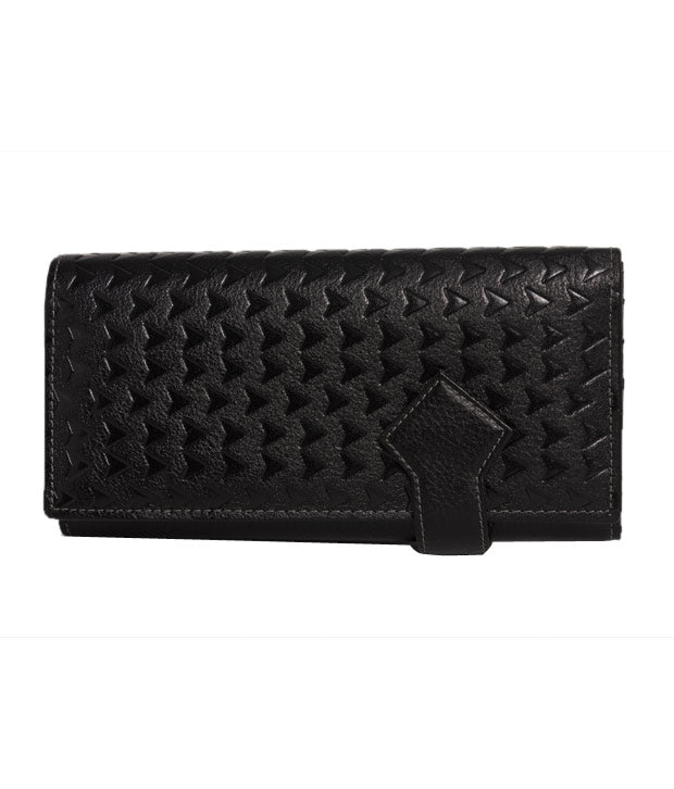 RL Arrow Leather Ladies Wallet - WALLETSNBAGS