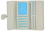 Load image into Gallery viewer, RL Leon Ladies Clutch Wallet Purse - WALLETSNBAGS