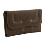 Load image into Gallery viewer, RL Magna Leather Ladies Wallet Clutch - WALLETSNBAGS