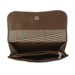 Load image into Gallery viewer, RL Magna Leather Ladies Wallet Clutch - WALLETSNBAGS