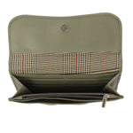 Load image into Gallery viewer, RL Magna Leather Ladies Wallet Clutch - WALLETSNBAGS