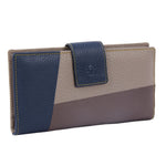 Load image into Gallery viewer, RL Foss Leather Ladies Wallet Purse - WALLETSNBAGS