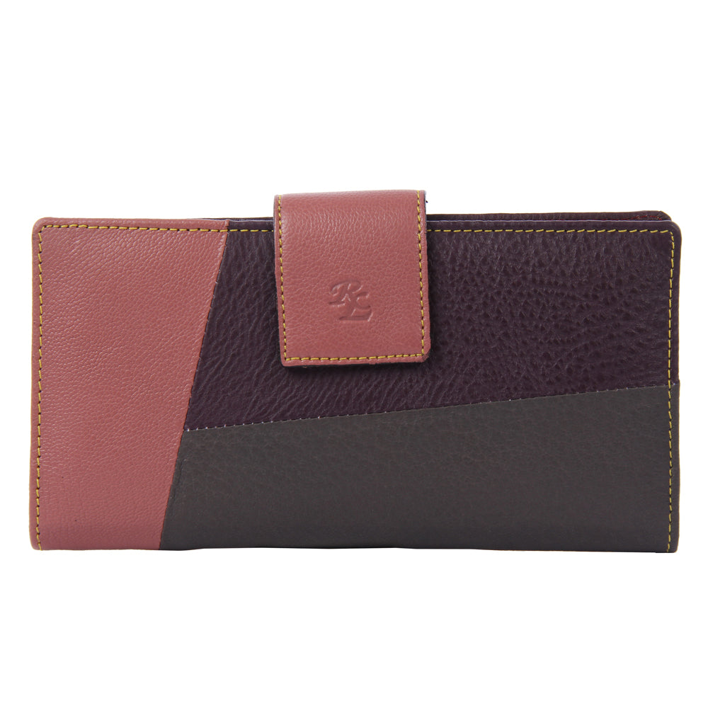 RL FOSS Leather Ladies Wallet Purse - [walletsnbags_name]