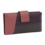 Load image into Gallery viewer, RL Foss Leather Ladies Wallet Purse - WALLETSNBAGS