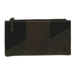 Load image into Gallery viewer, RL Wristlet Leather Ladies Wallet Purse Coin Pouch - WALLETSNBAGS