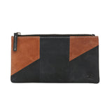 Load image into Gallery viewer, RL Wristlet Leather Ladies Wallet Purse Coin Pouch - WALLETSNBAGS