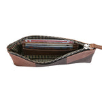 Load image into Gallery viewer, RL Wristlet Leather Ladies Wallet Purse Coin Pouch - WALLETSNBAGS