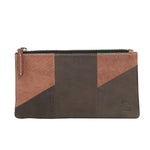 Load image into Gallery viewer, RL Wristlet Leather Ladies Wallet Purse Coin Pouch - WALLETSNBAGS