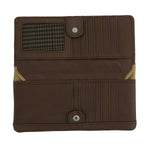 Load image into Gallery viewer, RL Fine 100% Genuine Leather Ladies Wallets for Women - WALLETSNBAGS