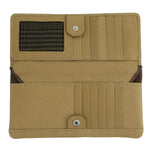 Load image into Gallery viewer, RL Fine 100% Genuine Leather Ladies Wallets for Women - WALLETSNBAGS