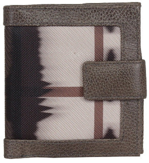 RL Cobble Leather Ladies Wallet - [walletsnbags_name]