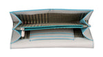 Load image into Gallery viewer, Edgy ladies wallet Purse - WALLETSNBAGS