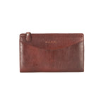 Load image into Gallery viewer, Full Zip Leather Passport Holder & Travel Organizer