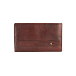 Load image into Gallery viewer, Full Zip Leather Passport Holder & Travel Organizer