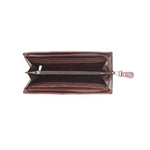 Load image into Gallery viewer, Full Zip Leather Passport Holder & Travel Organizer