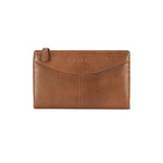 Load image into Gallery viewer, Full Zip Leather Passport Holder & Travel Organizer