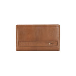 Load image into Gallery viewer, Full Zip Leather Passport Holder & Travel Organizer