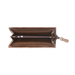 Load image into Gallery viewer, Full Zip Leather Passport Holder & Travel Organizer