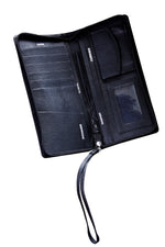 Load image into Gallery viewer, RL Leather Full Zip Passport & Ticket Holder/document holder - WALLETSNBAGS