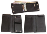 Load image into Gallery viewer, RL Travel Wallet Passport Holder - WALLETSNBAGS