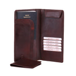 Load image into Gallery viewer, RL Travel Wallet Passport Holder - WALLETSNBAGS