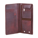 Load image into Gallery viewer, RL Travel Wallet Passport Holder - WALLETSNBAGS