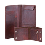Load image into Gallery viewer, RL Travel Wallet Passport Holder - WALLETSNBAGS