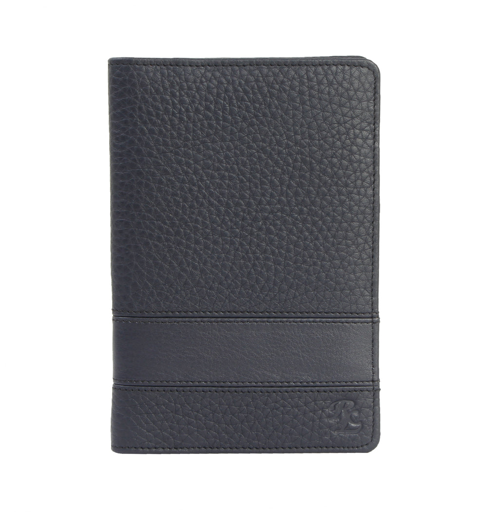 Marco Slim Leather Passport Holder - WALLETSNBAGS