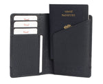 Load image into Gallery viewer, Marco Slim Leather Passport Holder - WALLETSNBAGS