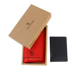 Load image into Gallery viewer, Marco Slim Leather Passport Holder - WALLETSNBAGS
