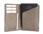 Load image into Gallery viewer, Marco Slim Leather Passport Holder - WALLETSNBAGS