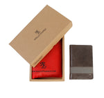 Load image into Gallery viewer, Marco Slim Leather Passport Holder - WALLETSNBAGS