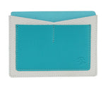 Load image into Gallery viewer, RL Cut Edge Slim Passport Sleeve - WALLETSNBAGS