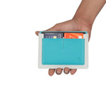 Load image into Gallery viewer, RL Cut Edge Slim Passport Sleeve - WALLETSNBAGS
