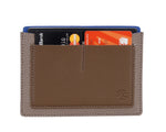 Load image into Gallery viewer, RL Cut Edge Slim Passport Sleeve - WALLETSNBAGS