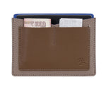 Load image into Gallery viewer, RL Cut Edge Slim Passport Sleeve - WALLETSNBAGS