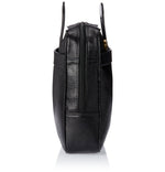Load image into Gallery viewer, RL Leather Office Portfolio bag – Comfy slide handle - WALLETSNBAGS